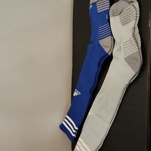 Adidas Soccer Socks High Quality Size Large.